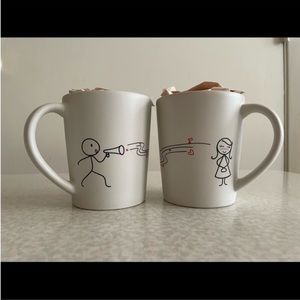 Couples mug set